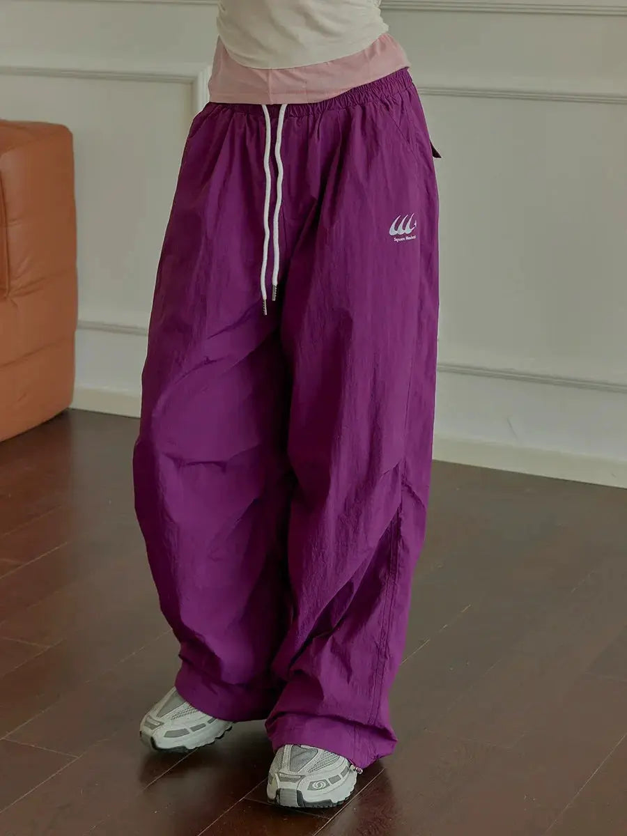Square Houlest Lightweight Waterproof Quick Dry Pants Women