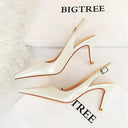 Ultra-High Heel Shoes: Korean Sophistication in Bigtree