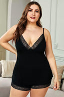 Confidence-Boosting Luxury Lingerie: Embrace Your Curves Set