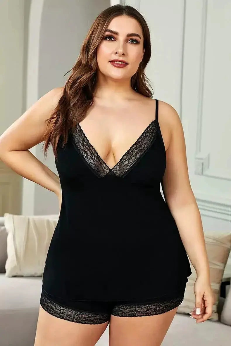 Confidence Boosting Luxury Lingerie Embrace Curves Set