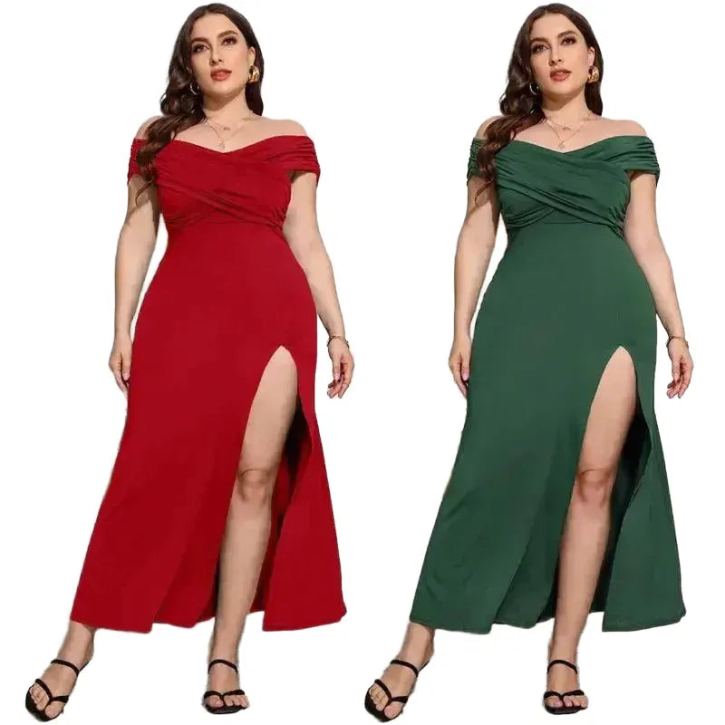 Flattering Plus Size Dress for Summer — product view 1