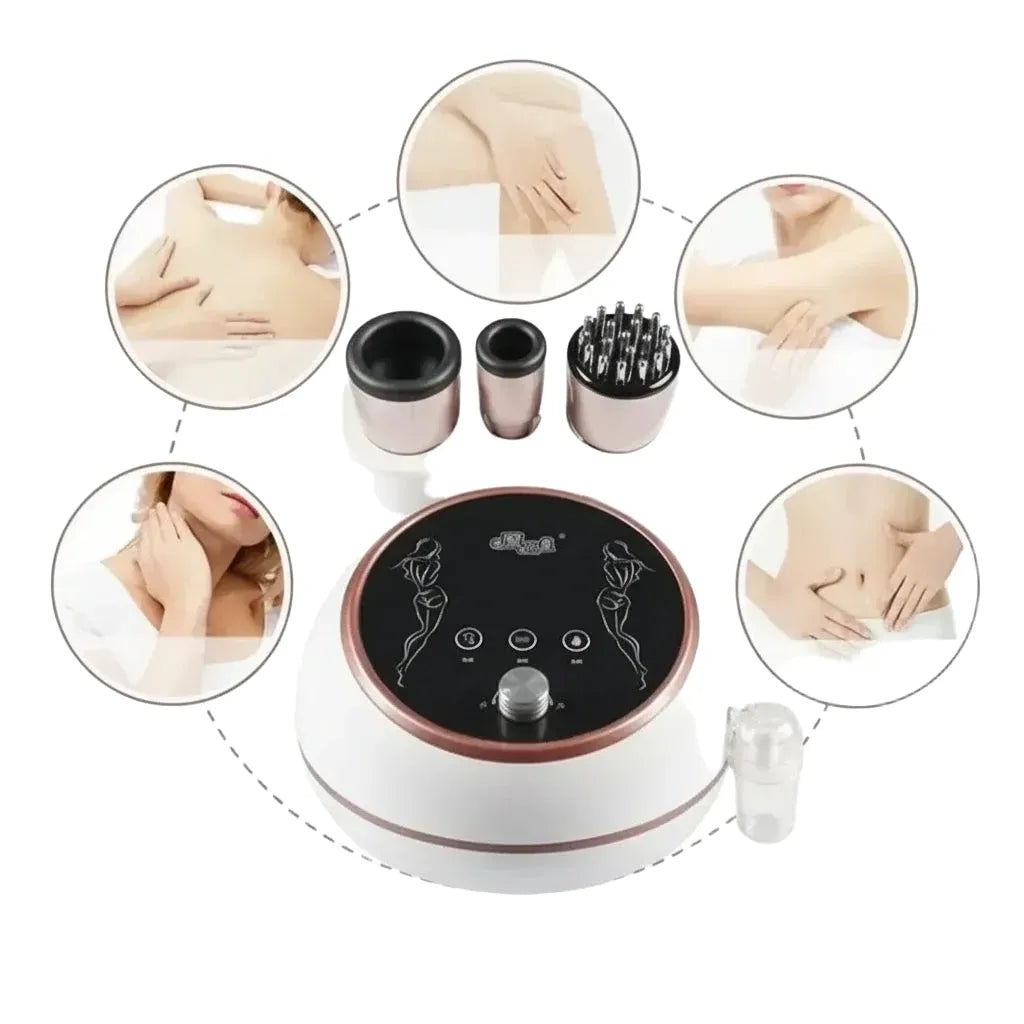 Electric Cupping Gua Sha Scraping Massager For Health