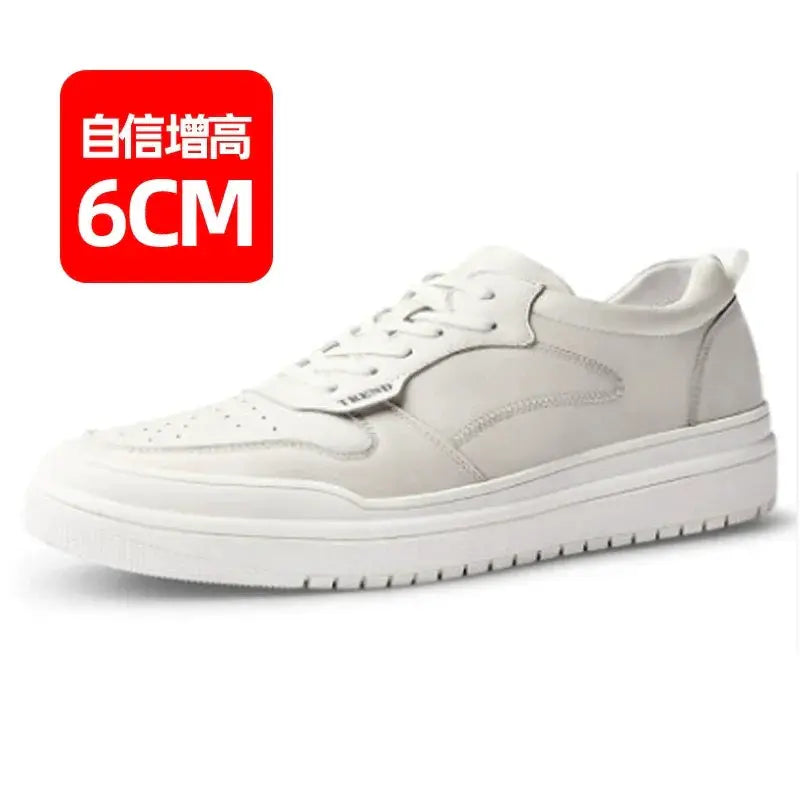 Gog Fall Winter Men Elevator Shoes For Casual Style