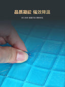 Memory Foam Gel Cushion Seat Pillow for Office and Car