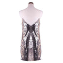 Glittering Backless Dress Elegant Women's Fashion Statement