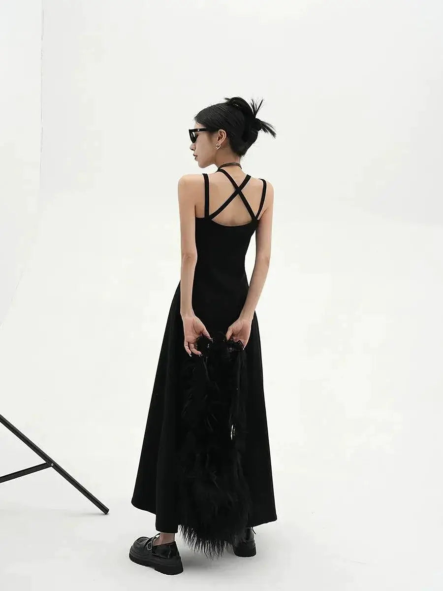 Black Vest Dress Modern Street Style With Ultimate Comfort