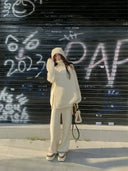 Cozy Maternity Suit for Pregnant Moms