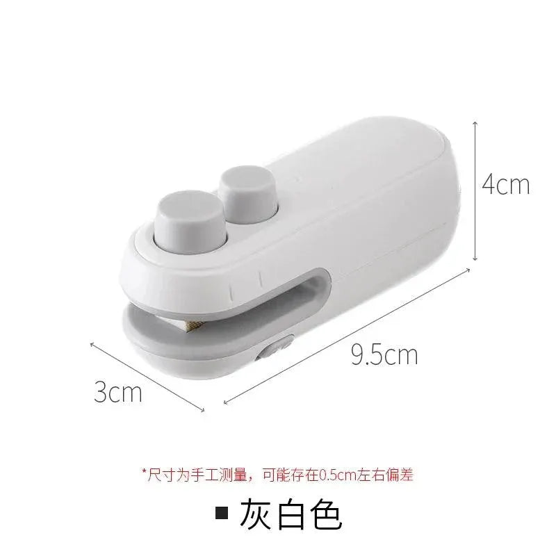 Lanjiaoluo Mini Sealing Machine Portable Snack Sealer