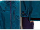 Hiking Jacket for Youths Waterproof Shell