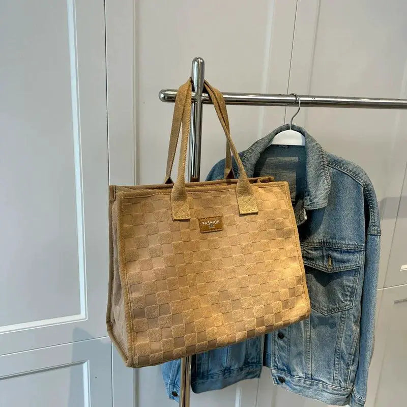 Autumn Winter Women Shoulder Bag Stylish Work Essential