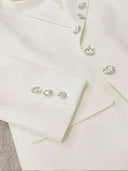 Rhinestone Slim Suit for Pros Polished
