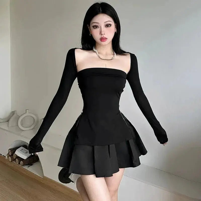 Spicy Sweet Off Shoulder Tube Top For Summer Elegance