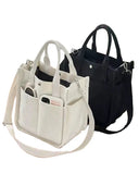 Canvas Tote for Laptop Daily Use