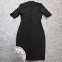 Body-Contouring Gown for Formal Events