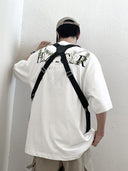 Cargo Hip-hop Vest Bag Retro Outdoor Fashion Chest Bag