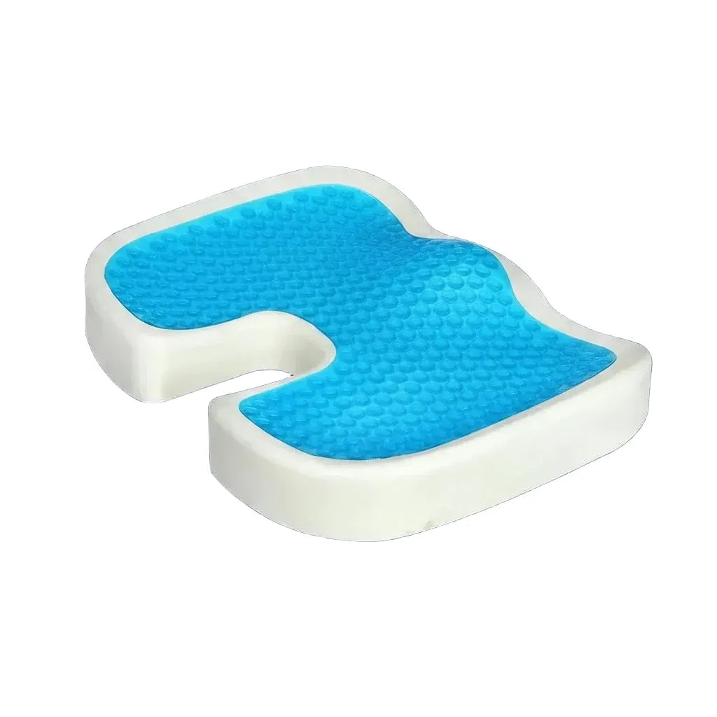 Cooling Gel Seat Cushion for Office Edition AA — Navy Blue Mesh Gel