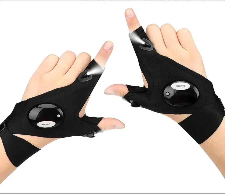 Hands-Free Lighting Glove for Camping — product view 13