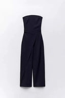 Elegant Off-Neck Wrapping Top for Work