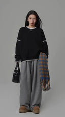 Cozy Women's Knit Sweater for Layering