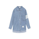 Denim Classy Shirt: Stylish & Comfortable Fashion Essential