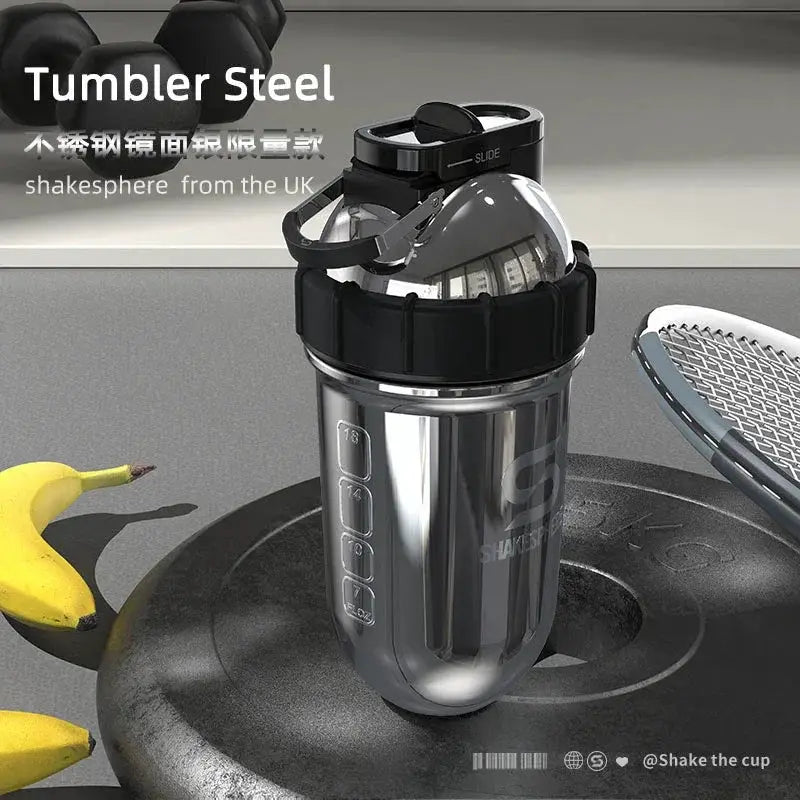 Spillproof Metal Shake Cup for Smoothies — product view 17