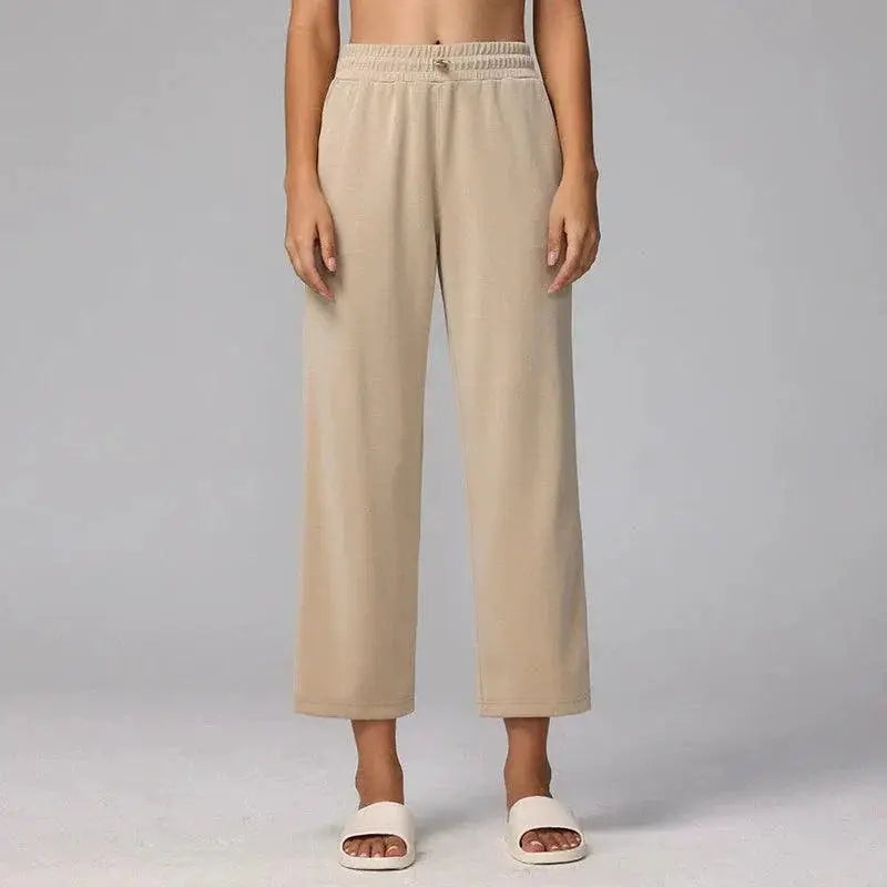 High Waist Yoga Pants Stylish Workout Essential Active