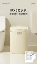 Hands-Free Smart Trash Bin for Busy Home