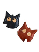 Secure Cat Coin Purse for Women Daily