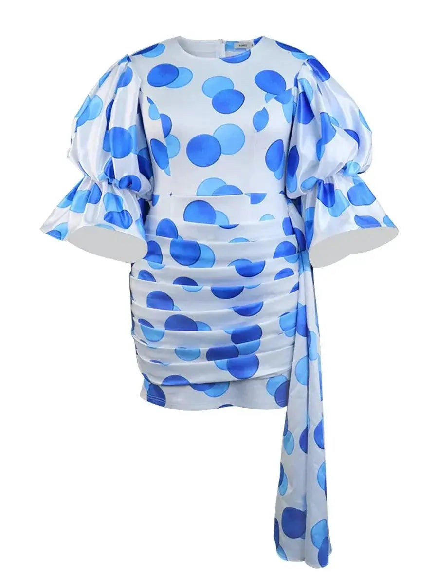 Polka Dot Plus Size Jumpsuit Summer Fashion Trend Style