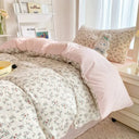 Cozy Dorm Bedding Quilt Set For Students