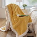 Sofa Blanket for Dorm Room Cozy Comfort