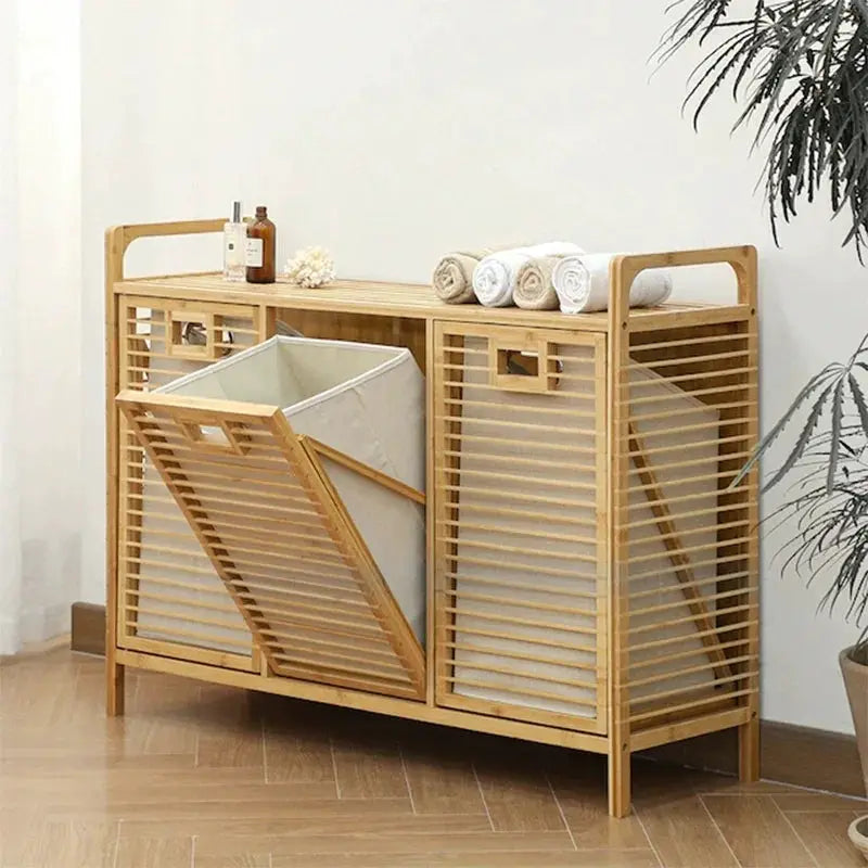 Stylish Dirty Clothes Basket Storage To Organize Laundry