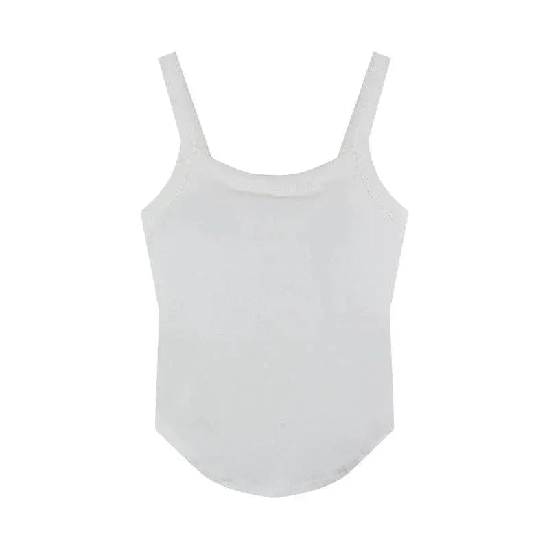 Back Shaping Padded Slim Sexy Vest For Women Outerwear