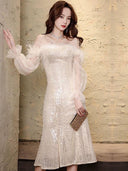 Exquisite Evening Dress: Luxury Fashion Statement Dress