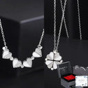 Clover Necklace for Women Hope and Luck
