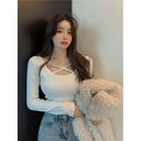 All-Day Cozy Long Sleeve Tee for Women