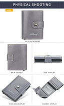 Durable Aluminum Card Holder for Men