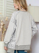 Fall 2024 New Arrival Round-Neck Pullover Women Fashion