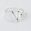 Personalized Letter Ring for Diy Lovers