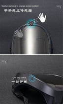 LED Mask For Party Goers Gesture Control