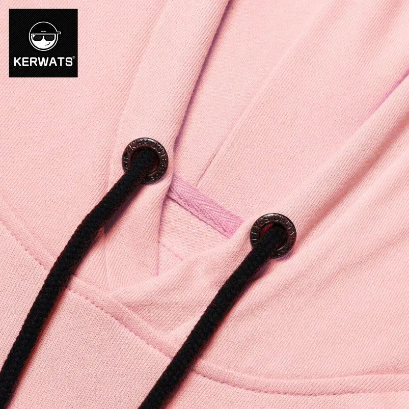Kerwats Loose Plus Size Large Hoodies For Men 100 Cotton