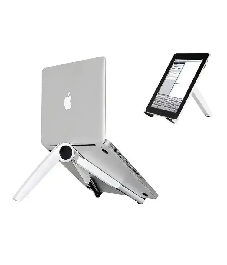 Ergonomic MacBook Stand for Pros Posture — UP-1 White-ordinary version (send mouse pad)