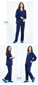 Annuo Smooth Nurse Uniform for Men and Women Apparel