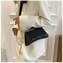 Crocodile Tote Bag for Women Easy Access