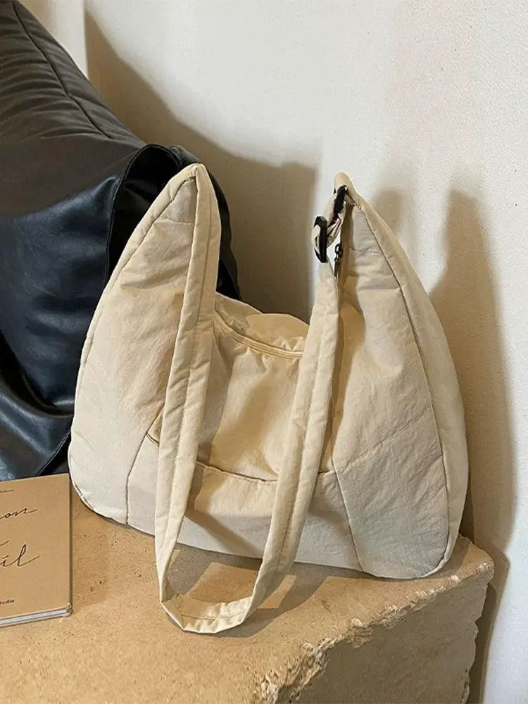Casual Womens Canvas Tote Bag Big European Shopper