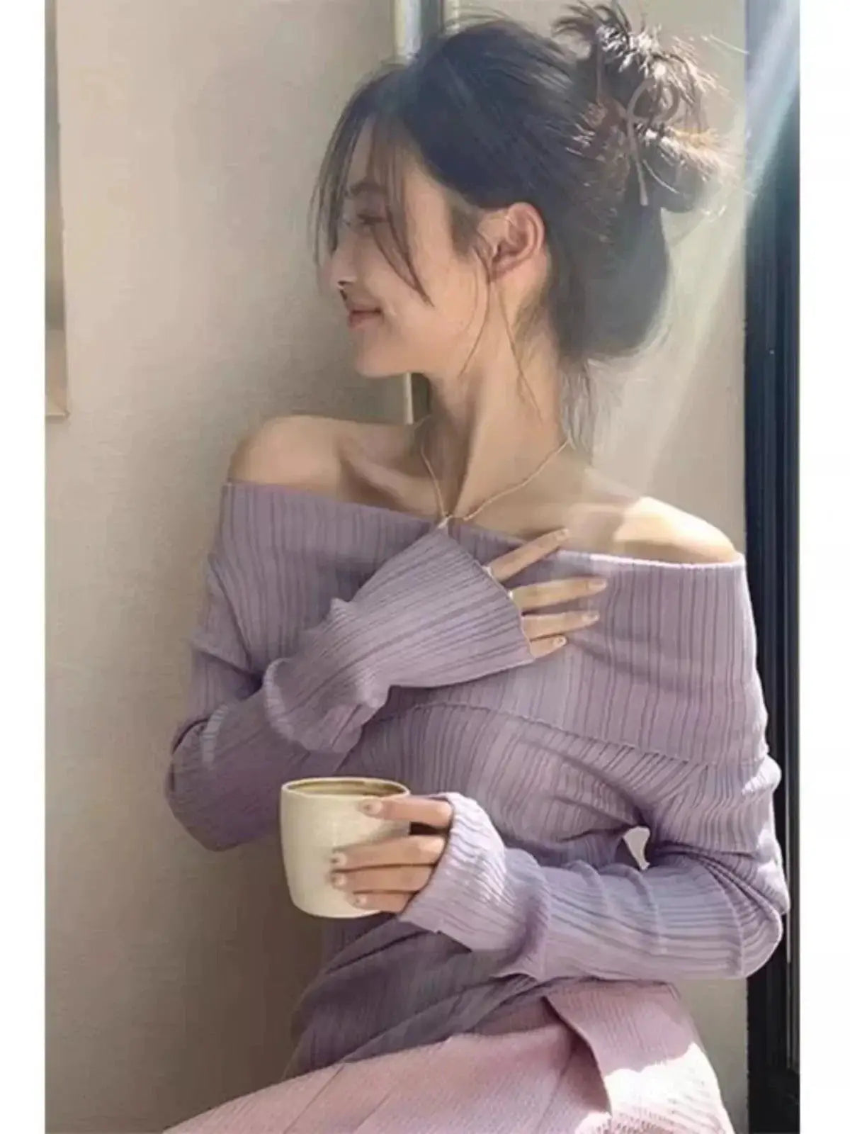 Elegant Off Shoulder Blouse Versatile Style For Women