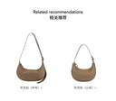 Cowhide Hobo Bag for Everyday Style