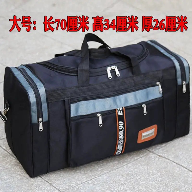 Foldable Large Capacity K Style Travel Bag For Men Working