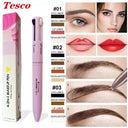 4in1facemakeupeyelinereyebrowlippen Beauty Color Set