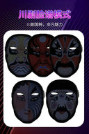 LED Mask For Party Goers Gesture Control